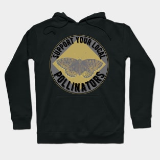 Support Butterfly Pollinators Hoodie